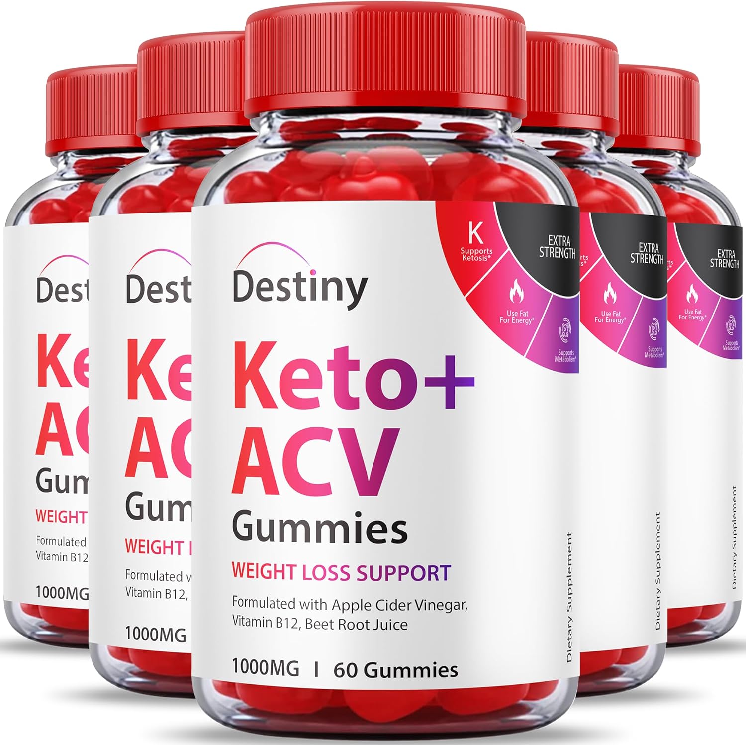 Destiny Keto Plus Acv Gummies For 2024