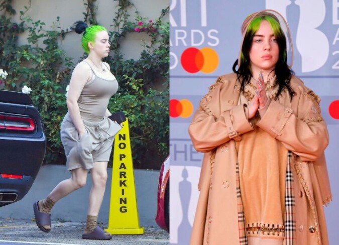 billie eilish weight loss