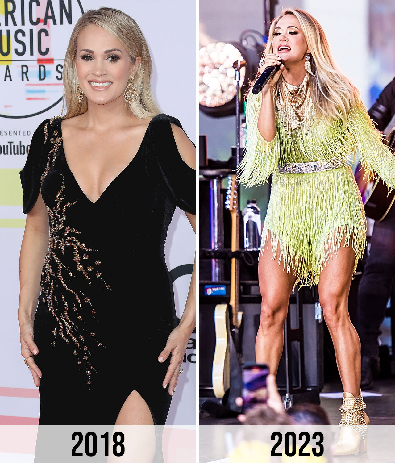 carrie underwood weight loss