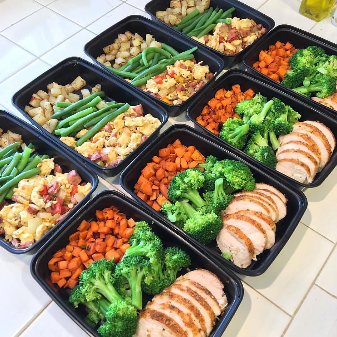 jake long weight loss #mealprep