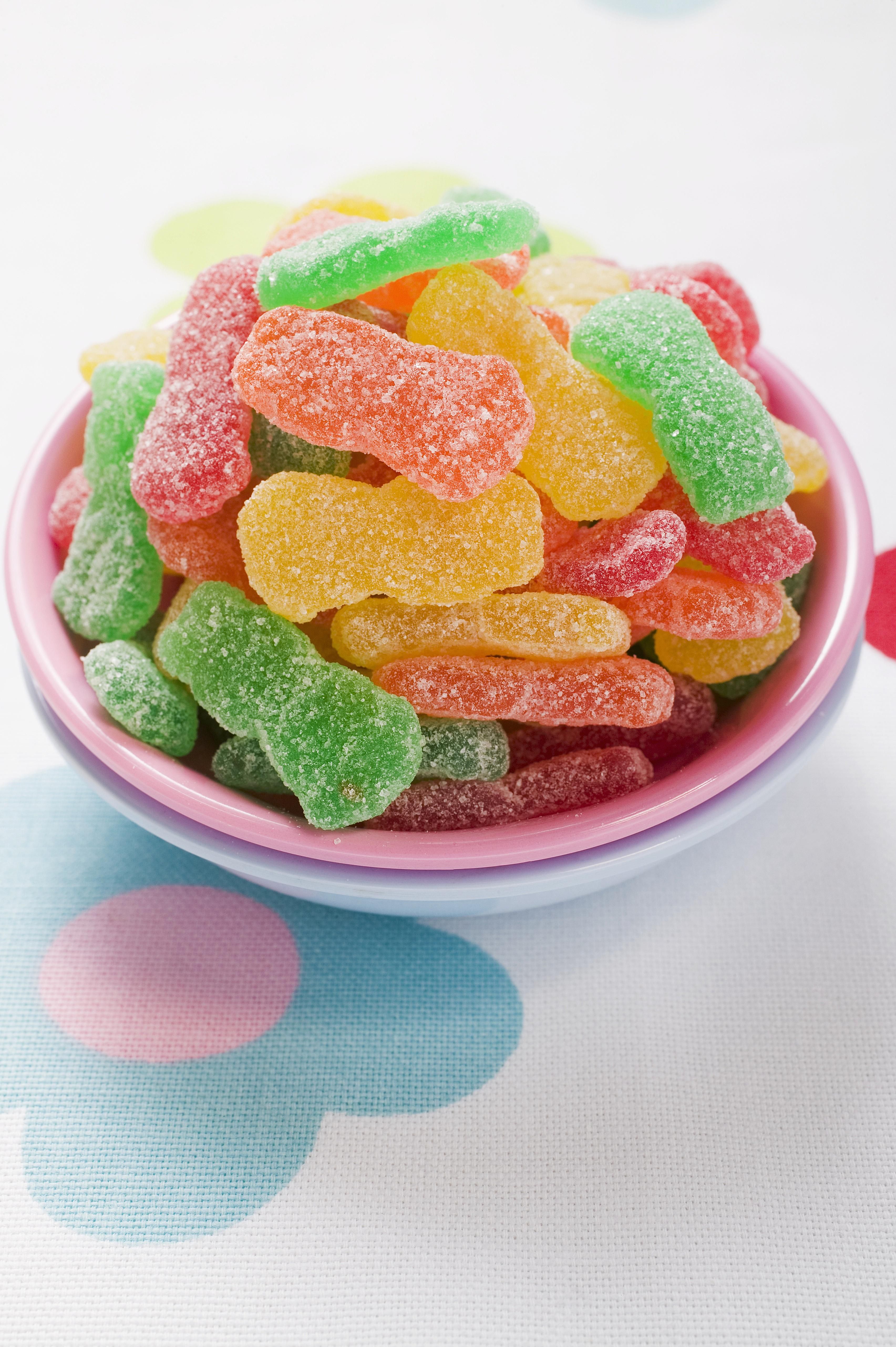 sour gummi candy