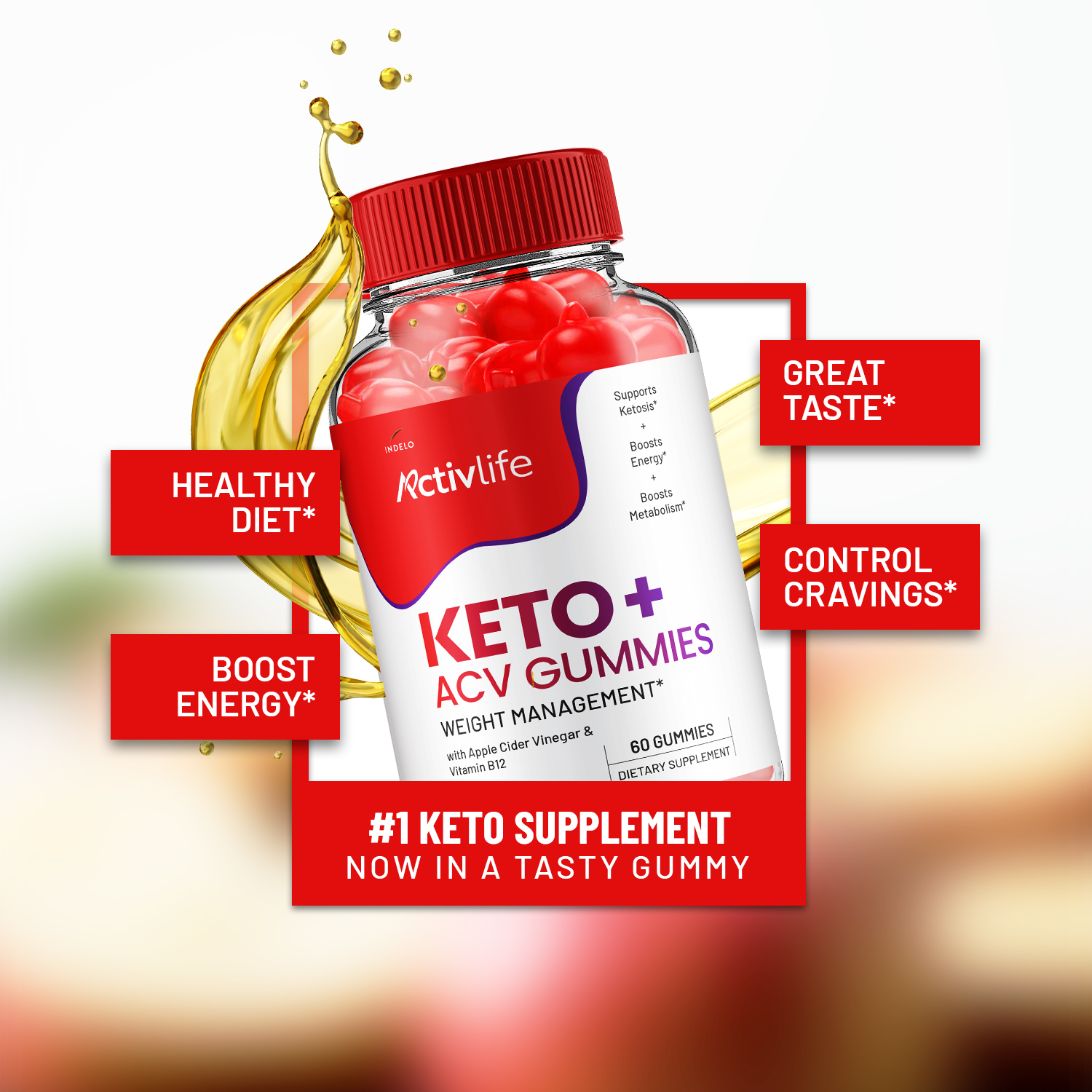 activelife keto + acv gummies