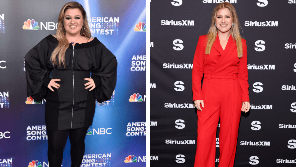 kelly clarkson weight loss 2023