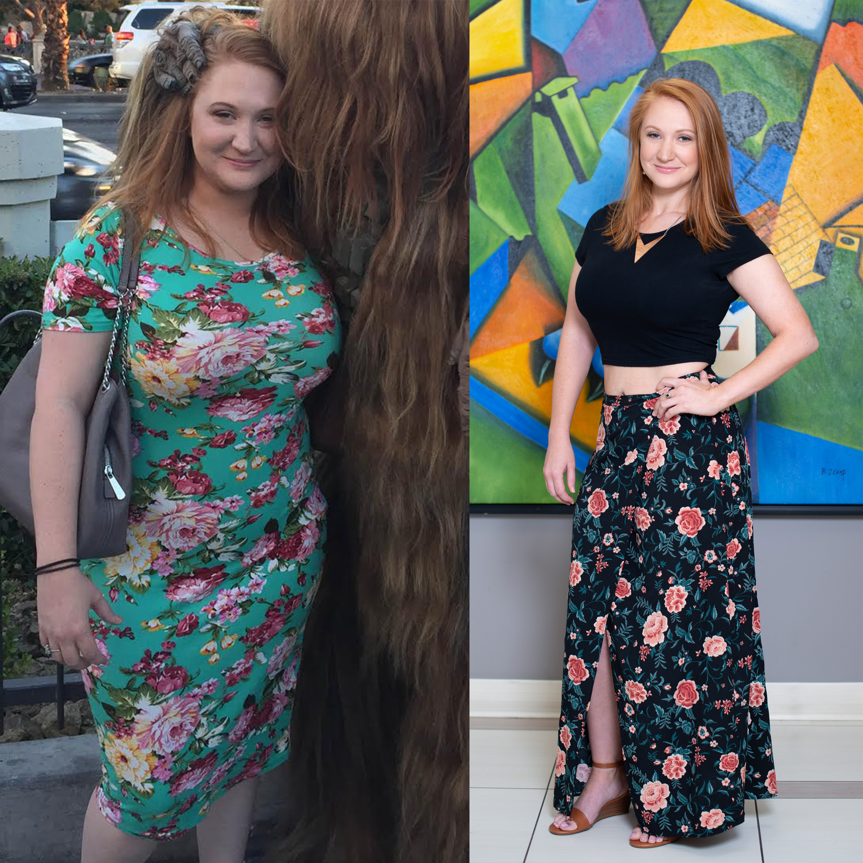 weight loss before and after pictures