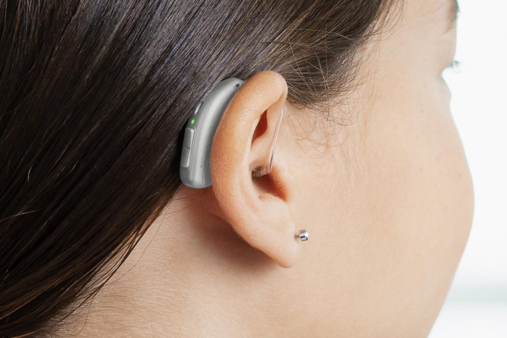 hearing aid oticon