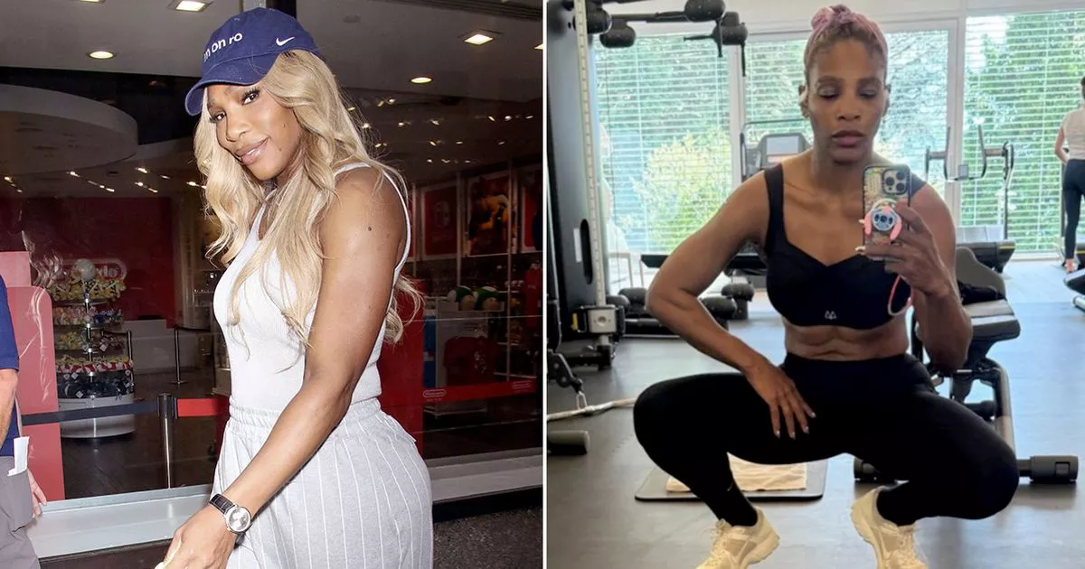 Tennis Legend Serena Williams' 31-Lb Weight Loss: Inside Her Candid Health  Journey and Surprising Choice | balance