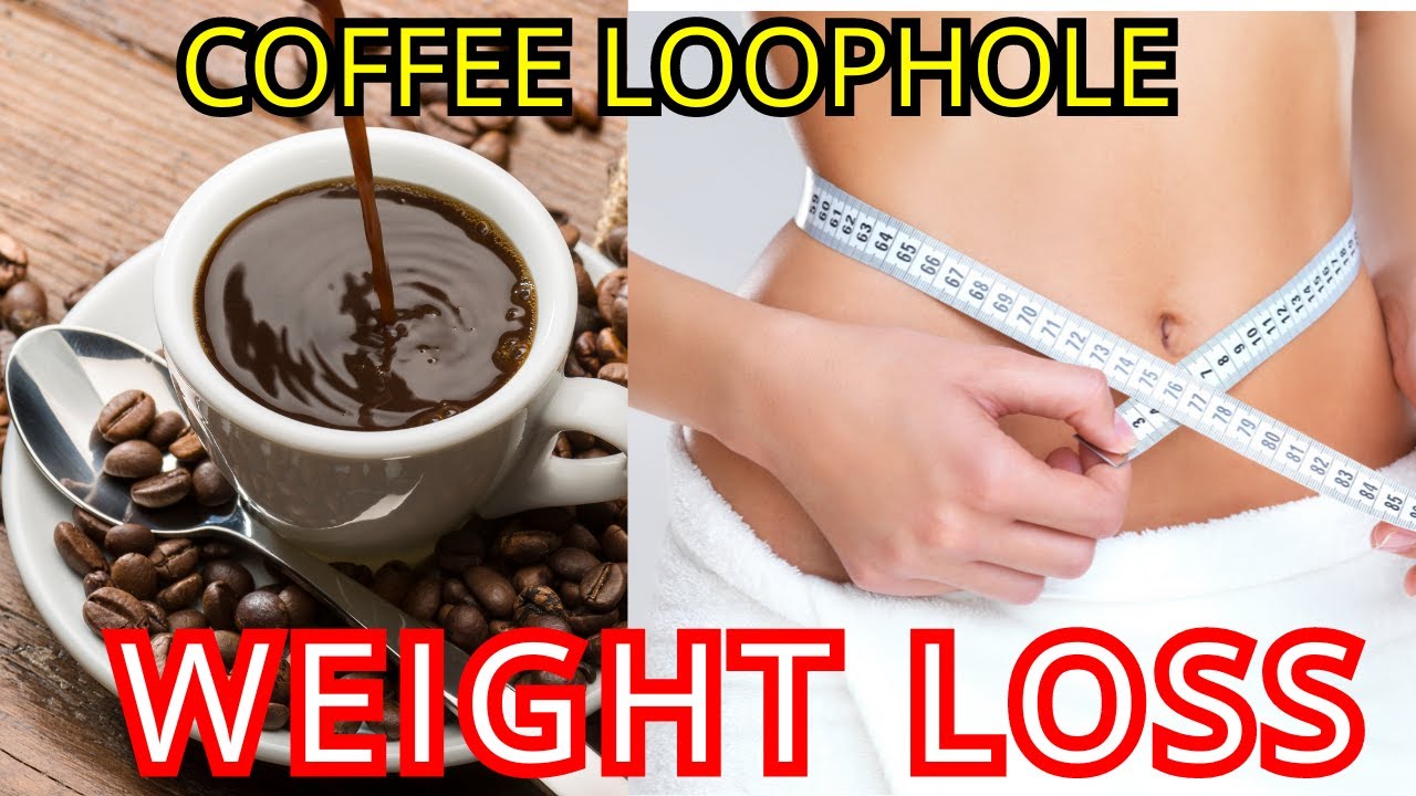 coffee method weight loss