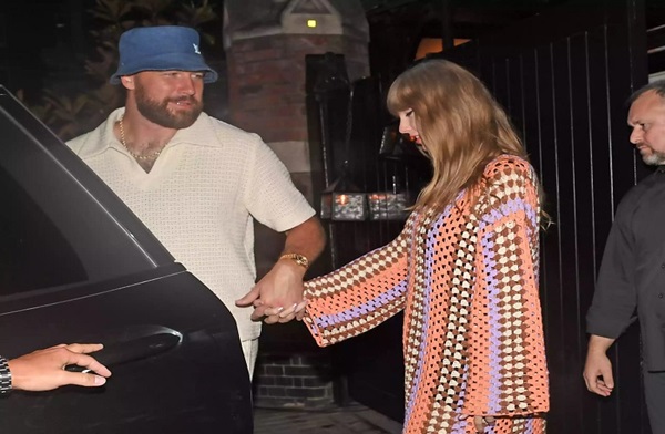 did travis kelce propose to taylor swift