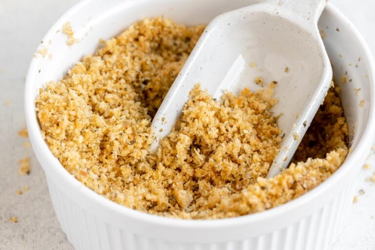 keto diet bread crumbs