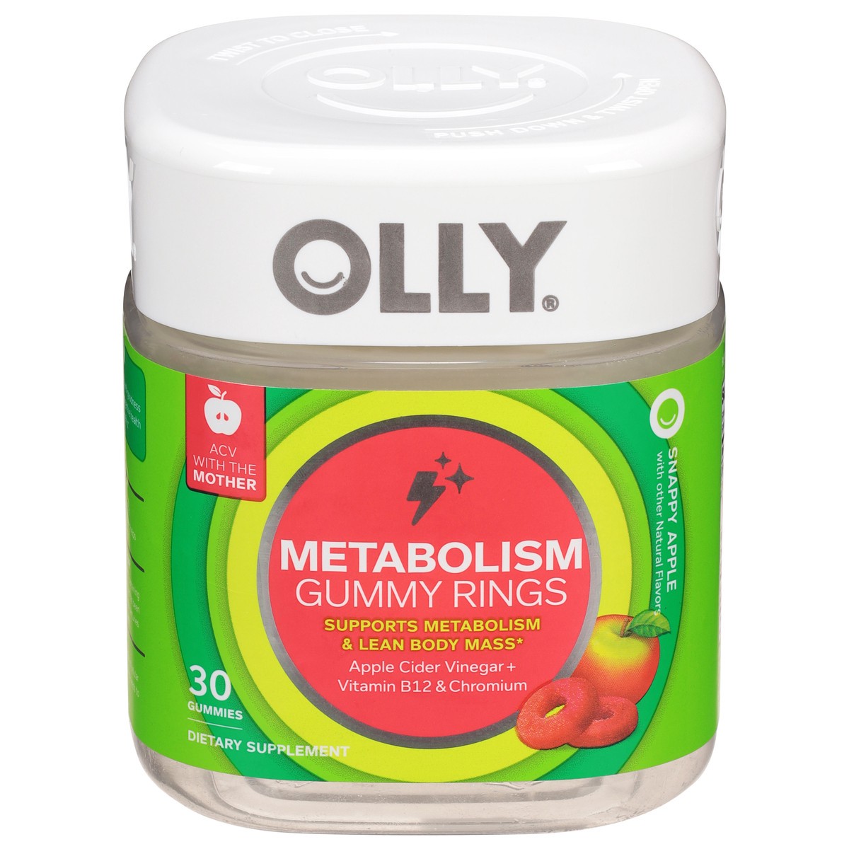 olly metabolism gummy rings reviews