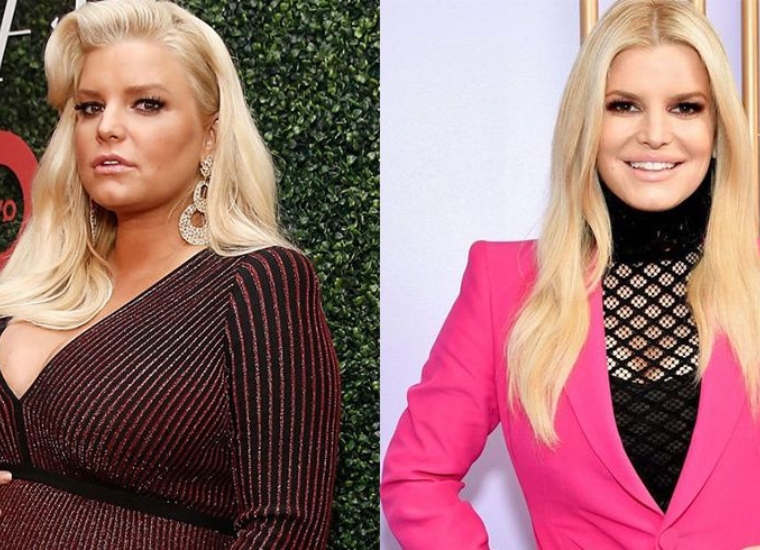 jessica simpson weight loss