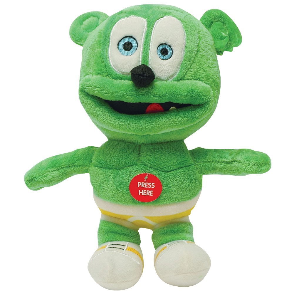 gummy bear plush toy