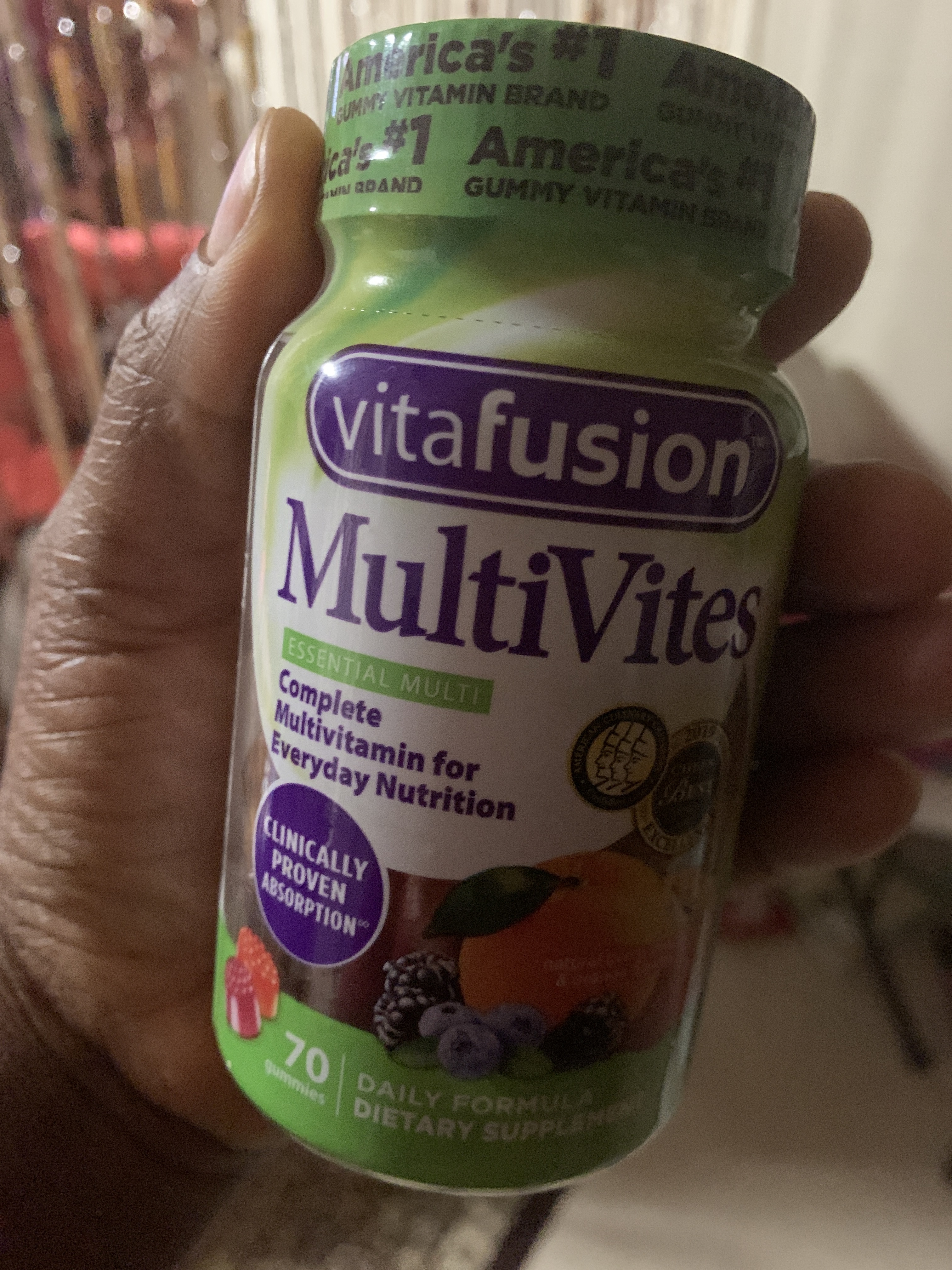 vitafusion gummies reviews