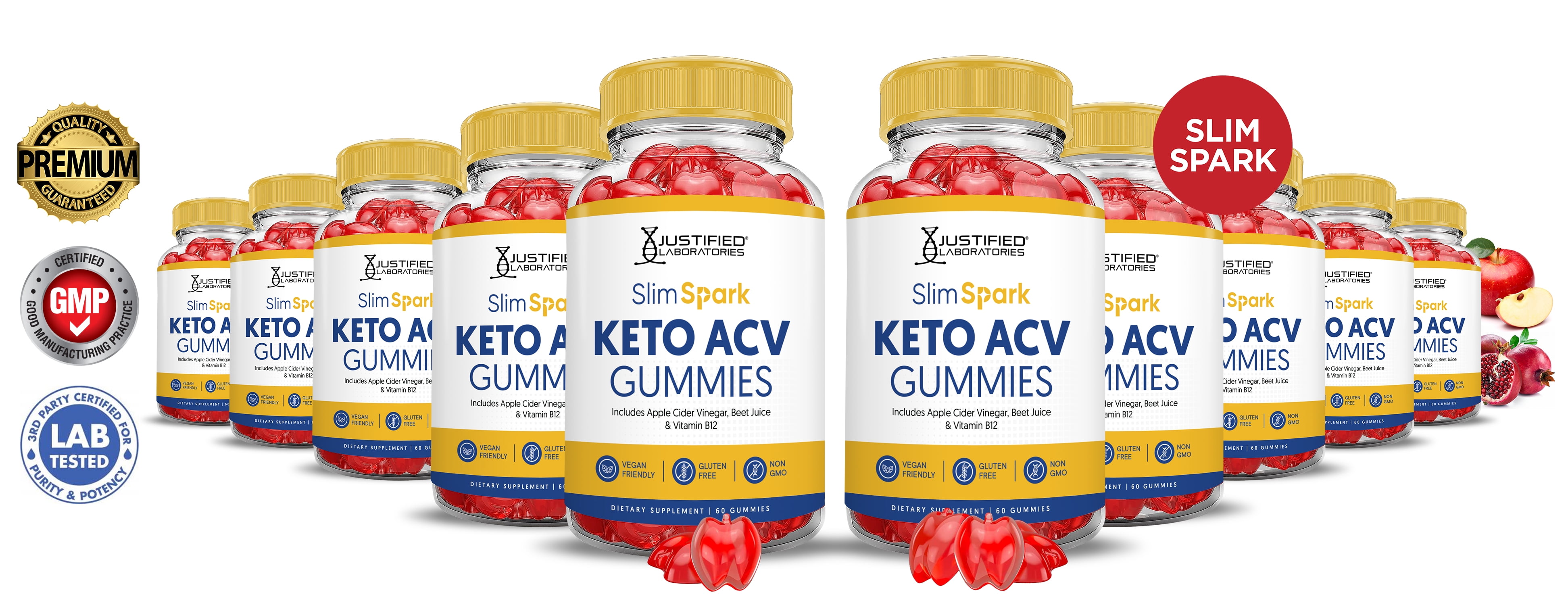 slim spark keto acv gummies