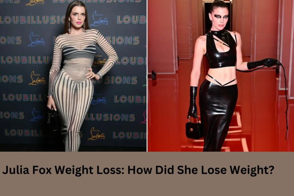 julia fox weight loss