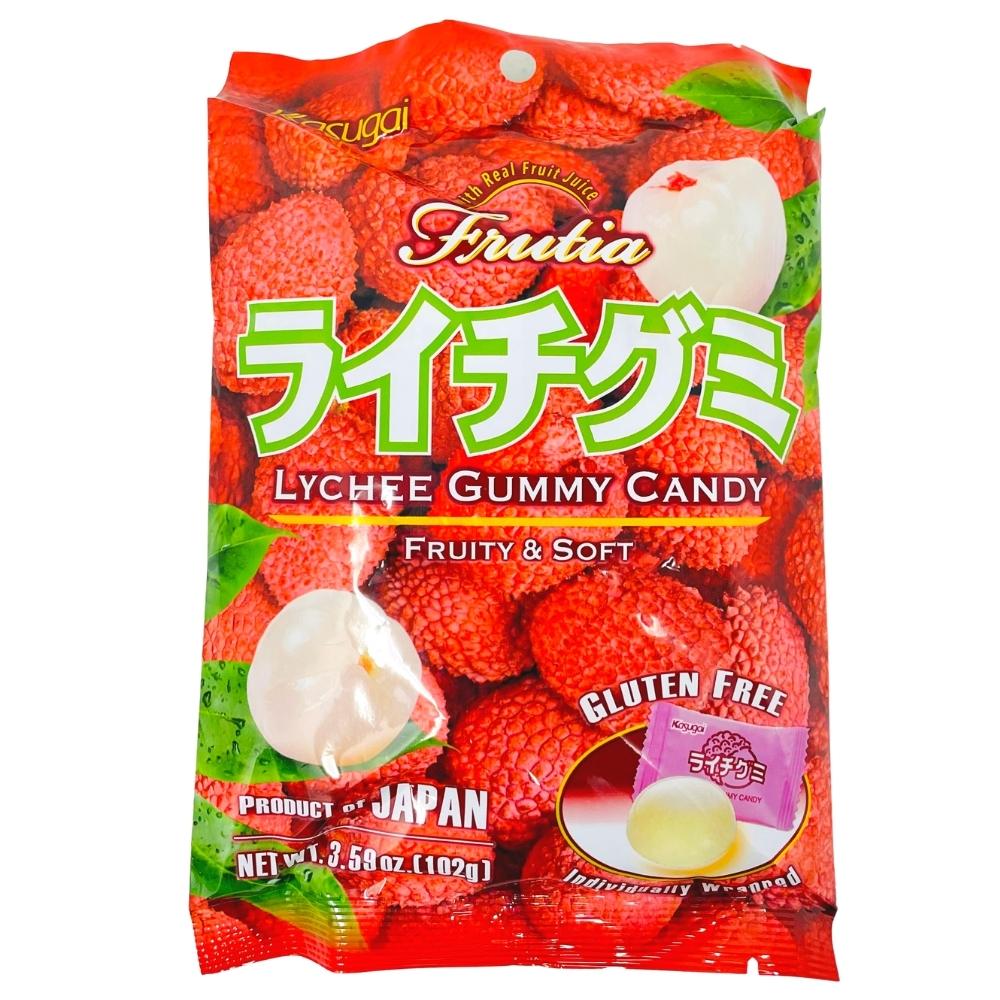 lychee gummies