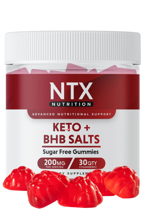 ntx keto bhb gummies