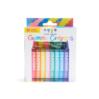 gummy crayons