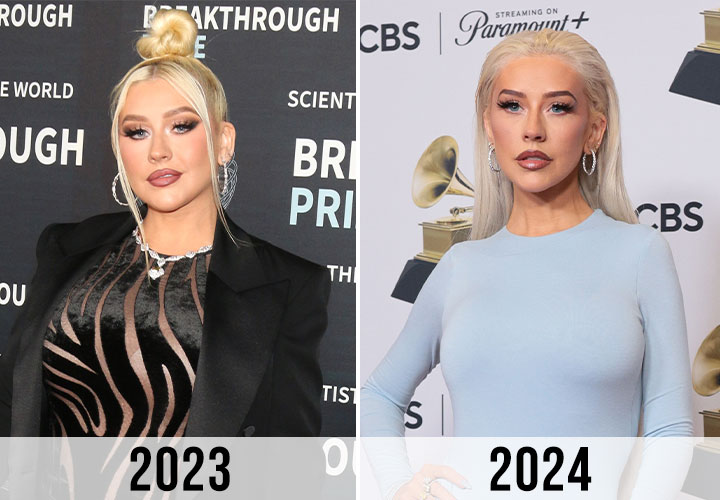 christina aguilera 2024 weight loss ozempic