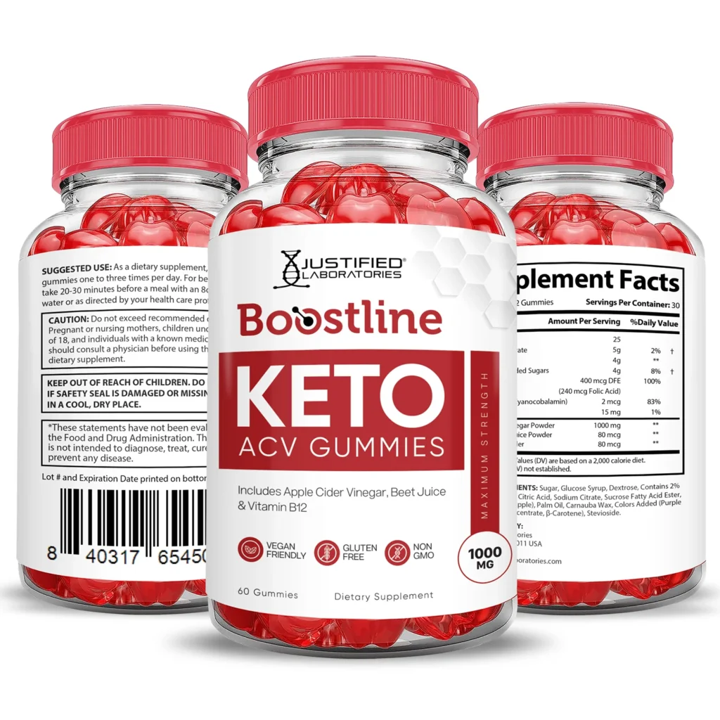 How do Boostline Keto ACV Gummies work?