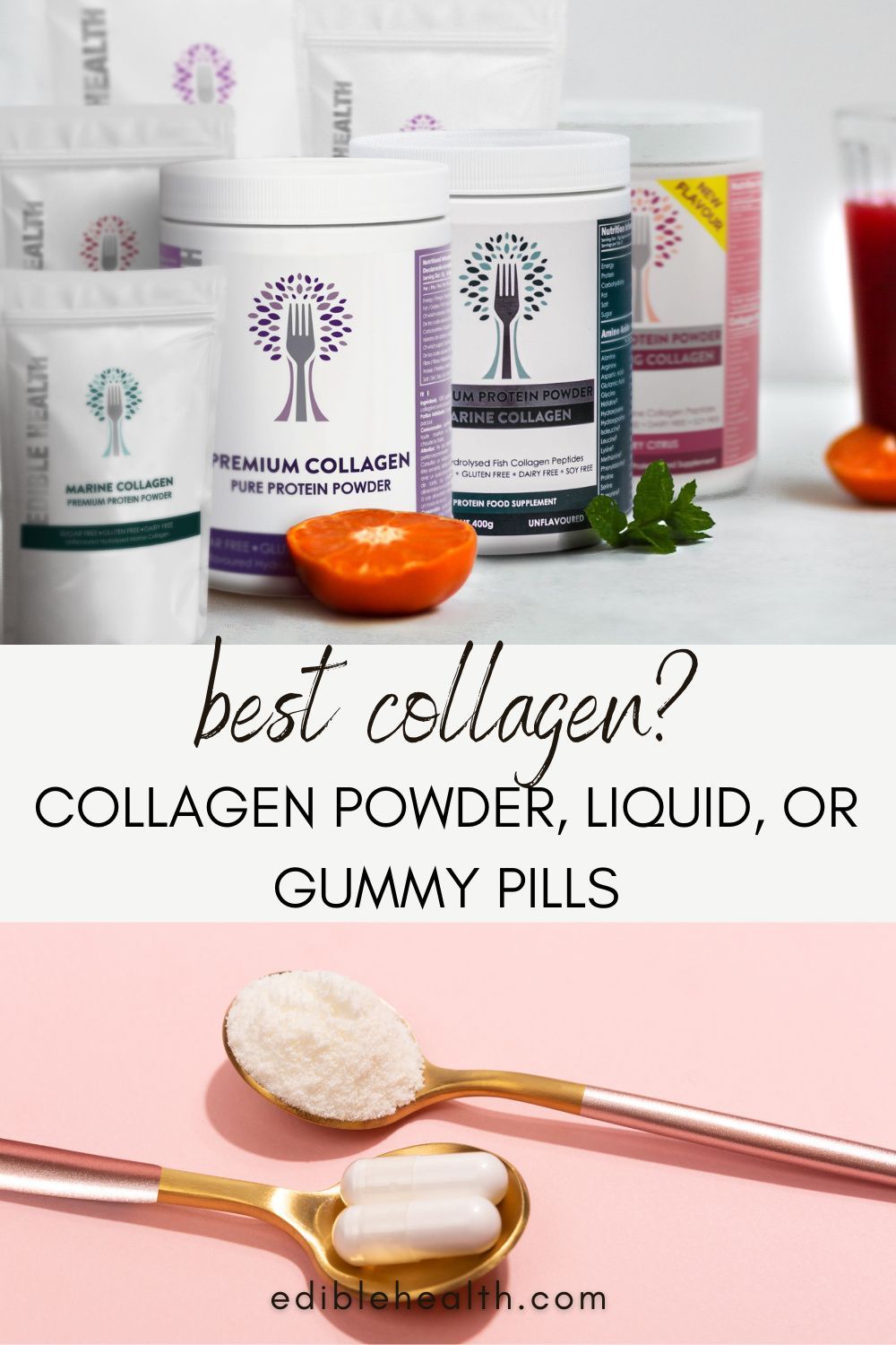 collagen gummies vs powder