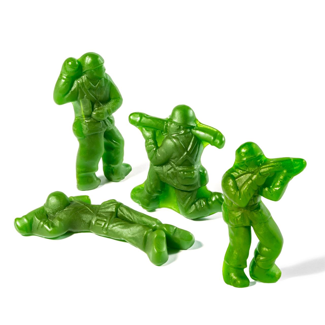 gummy army men