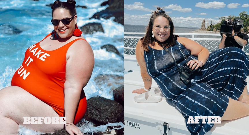 whitney thore weight loss