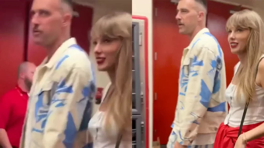 taylor swift travis kelce twitter