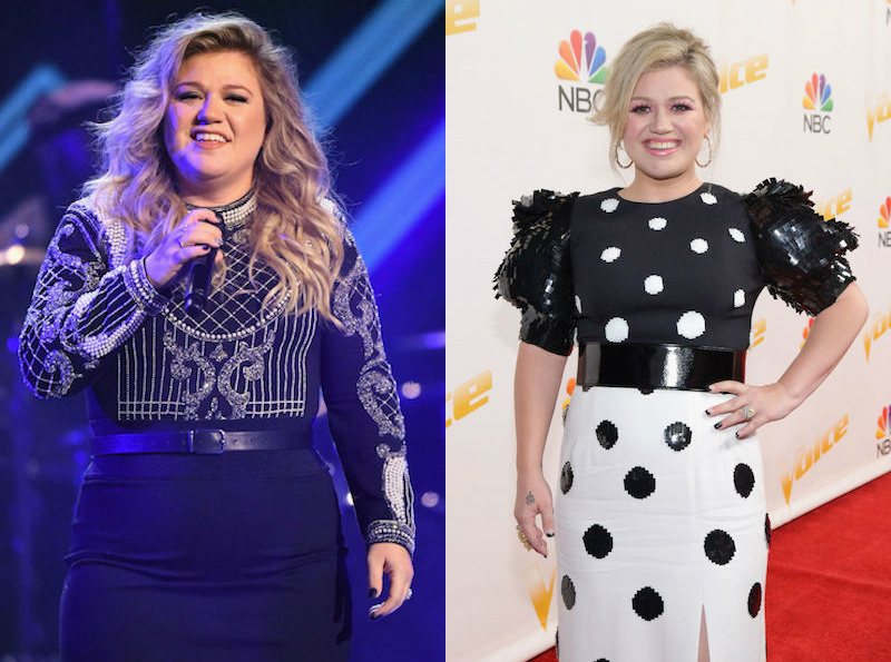 Kelly Clarkson’s mental empowerment during weight loss
