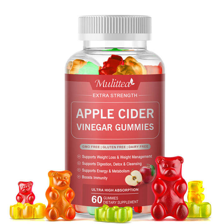 ACV gummies for digestive relief