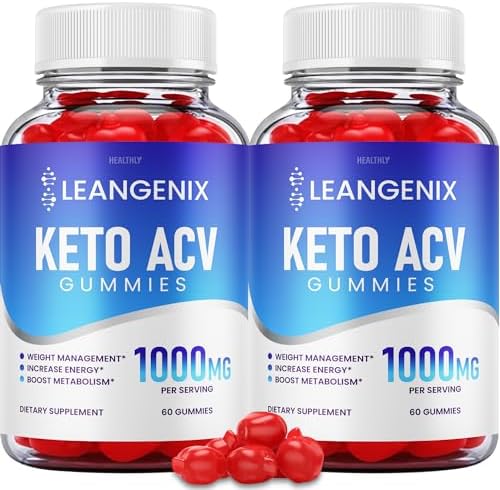 lean genix keto + acv gummies