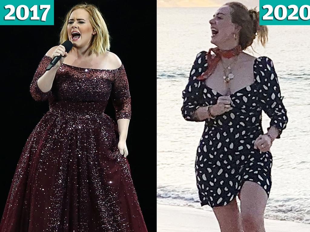 adele weight loss