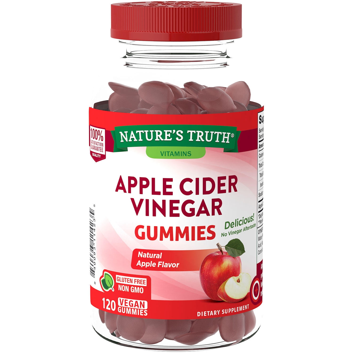 What Does Apple Cider Vinegar Gummies Do A 20 lb Weight Loss ...