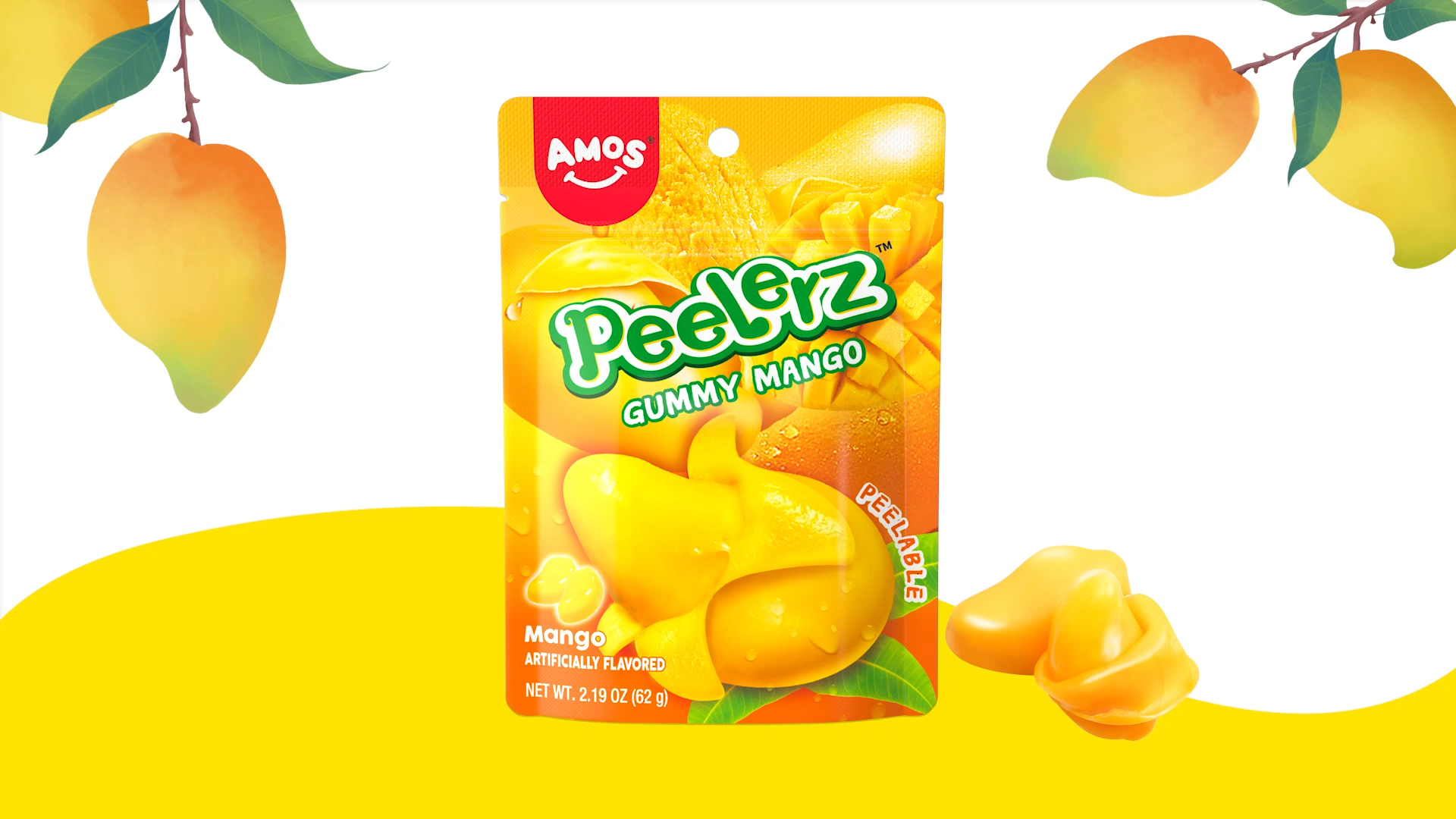 peel mango gummy