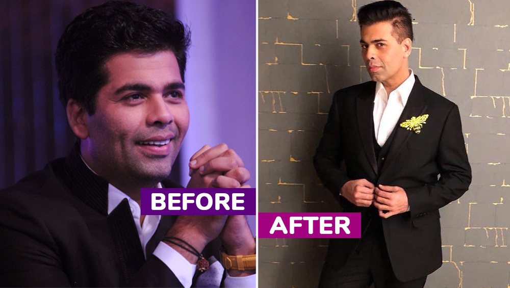 karan johar weight loss