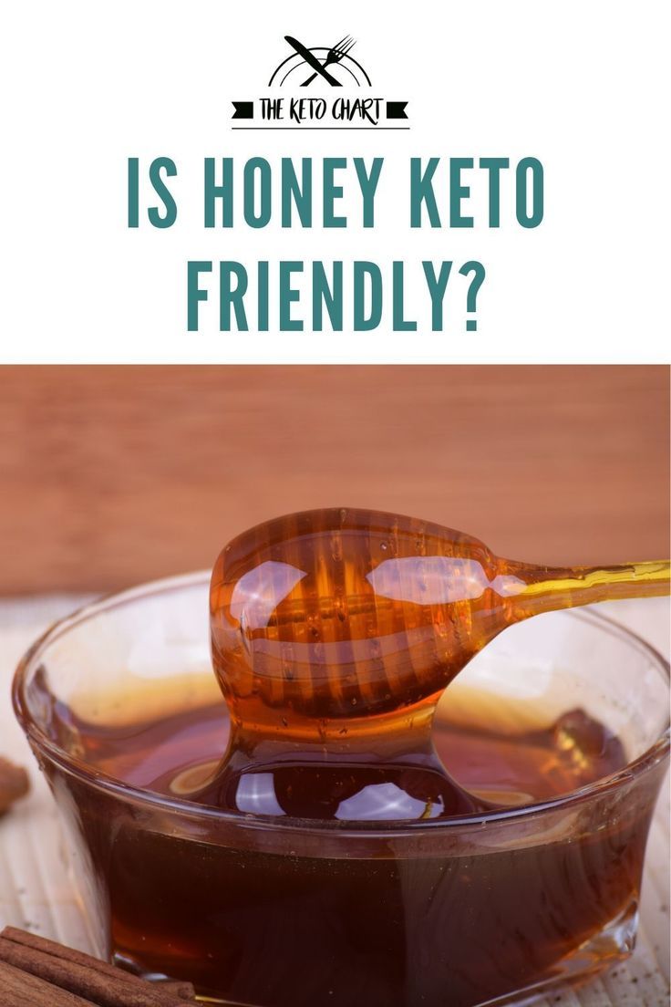 keto diet and honey