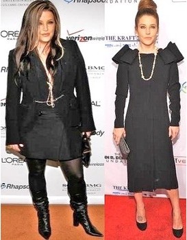 lisa marie presley weight loss