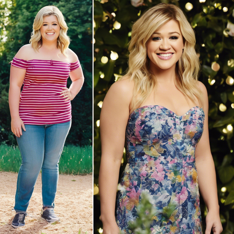 Kelly Clarkson’s strategies for sticking to a clean diet