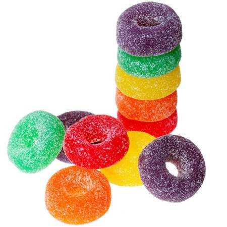 gummy rings candy