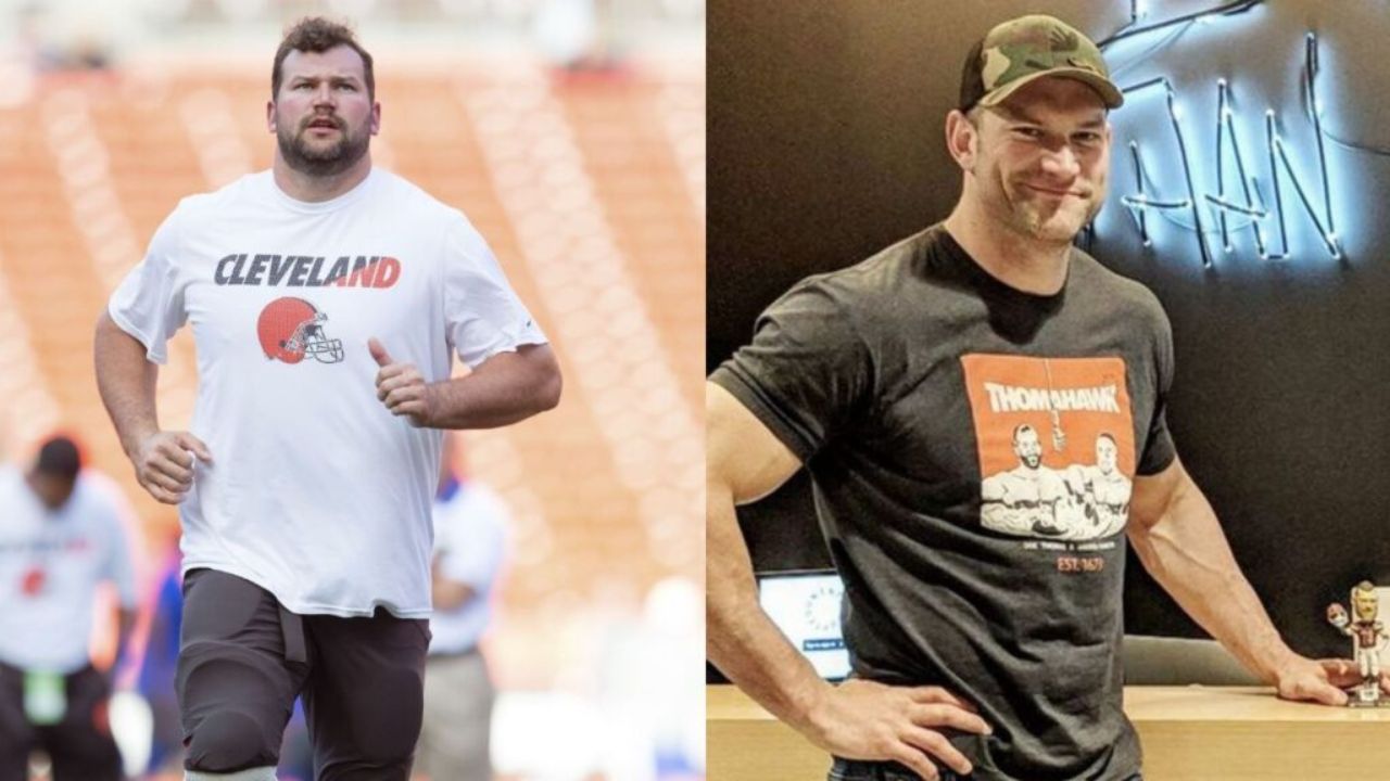 joe thomas weight loss