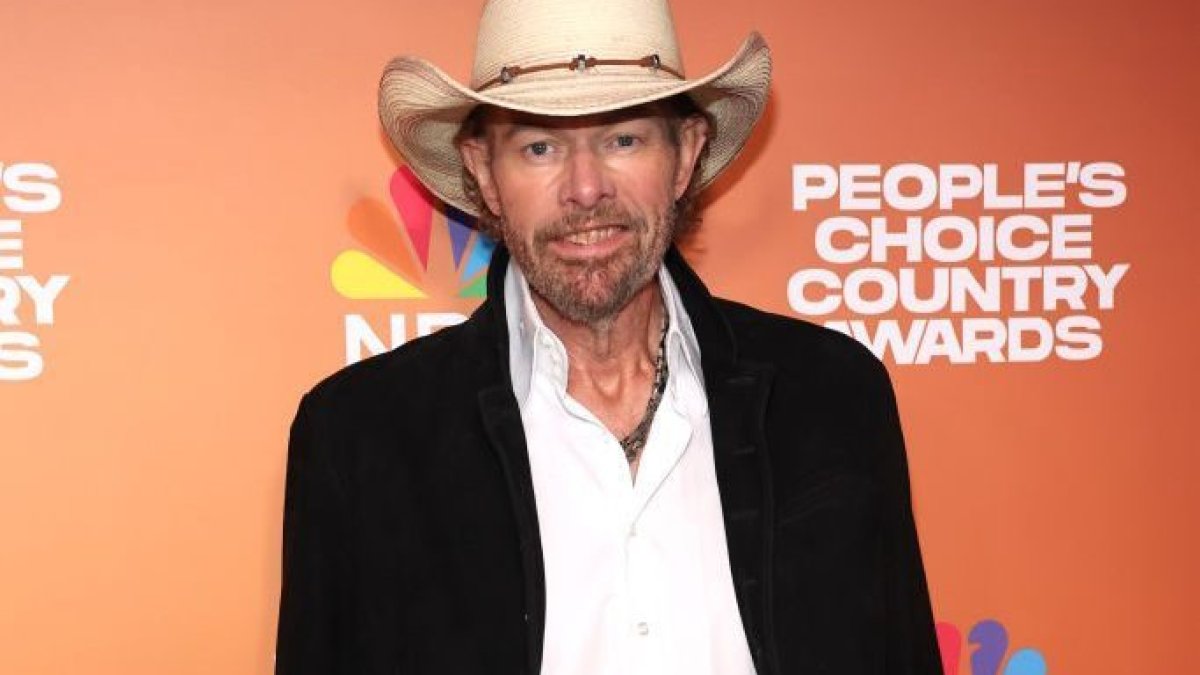 toby keith weight loss