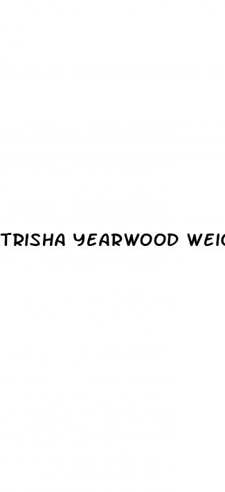 trisha yearwood weight loss