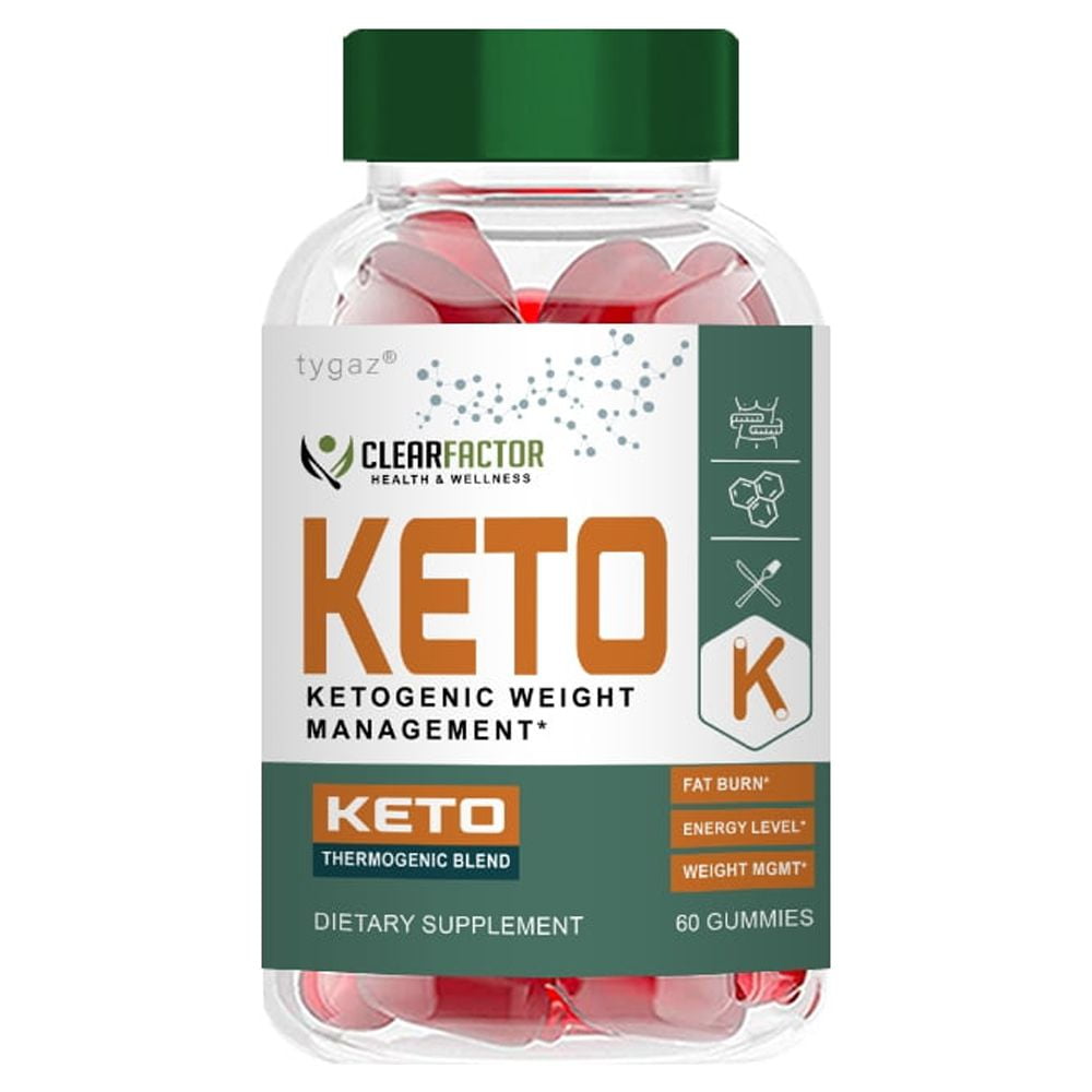 clear factor keto gummies