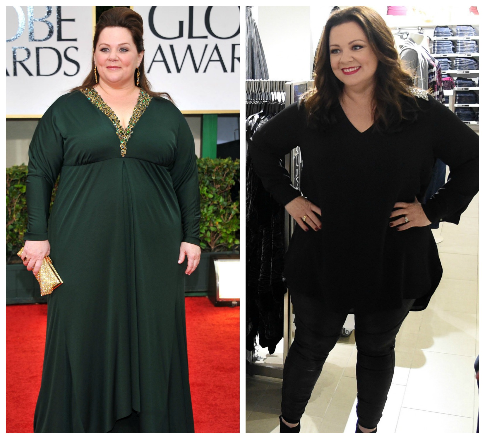 melissa mccarthy weight loss