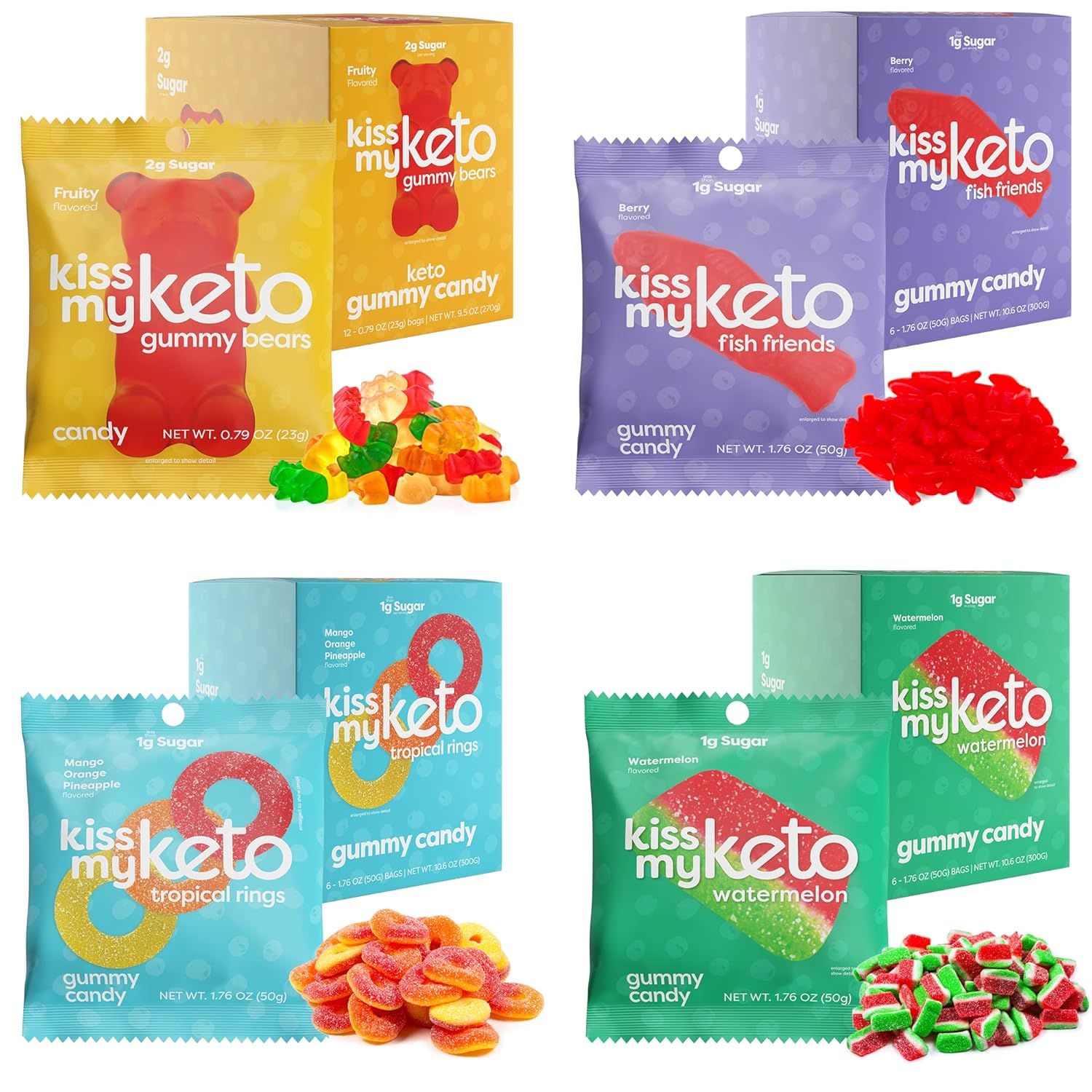 Kiss My Keto Gummies