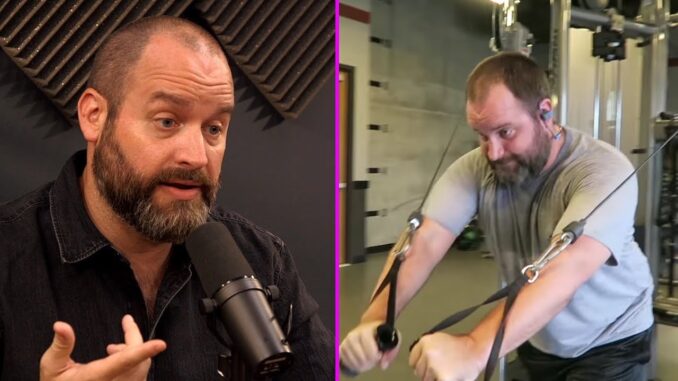 tom segura weight loss