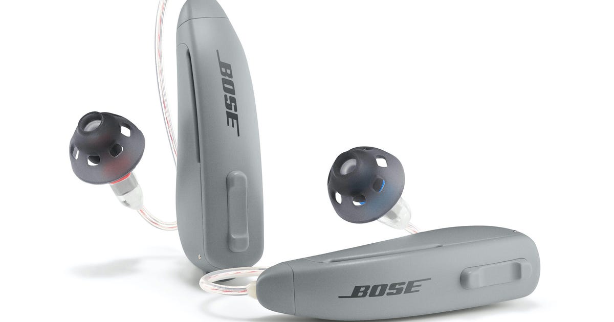 bose hearing aids