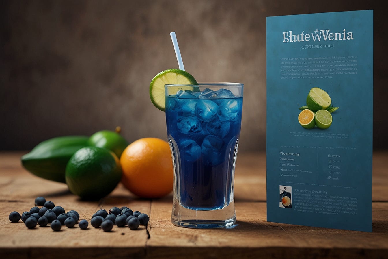 blue tonic for weight loss