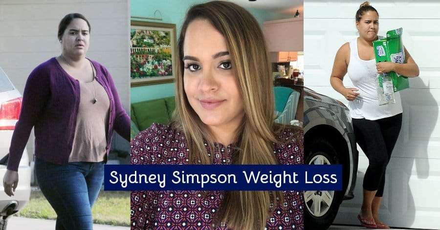 sydney simpson weight loss