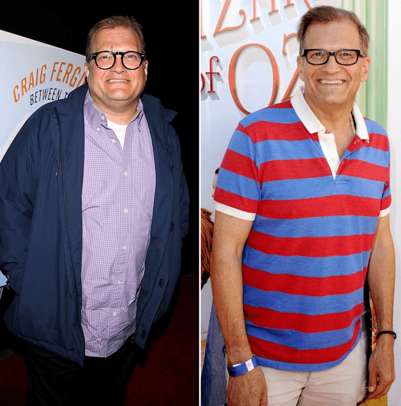 drew carey weight loss